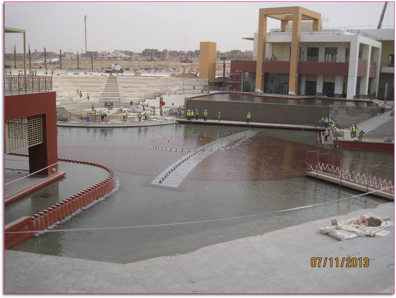 The Magic Fountain at Cairo Festival City Project (2)